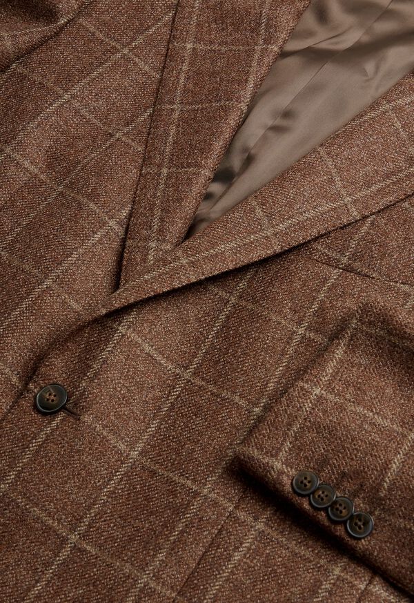 Paul Stuart Windowpane Wool Jacket, image 2