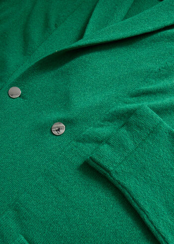 Paul Stuart Wool Double Breasted Sweater