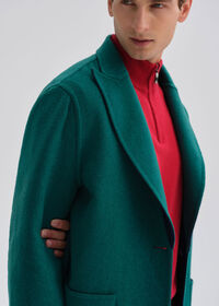 Paul Stuart Reversible Double Face Cashmere Overcoat, thumbnail 7