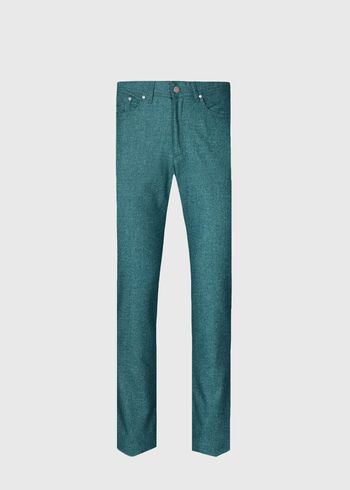Paul Stuart Flannel Five Pocket Pant
