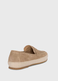 Paul Stuart Loyd Espadrille Penny Loafer, thumbnail 3
