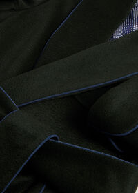 Paul Stuart Green Cashmere Robe, thumbnail 2