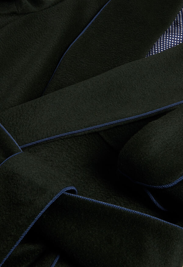 Paul Stuart Green Cashmere Robe, image 2