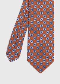 Paul Stuart Medallion Silk Tie, thumbnail 1