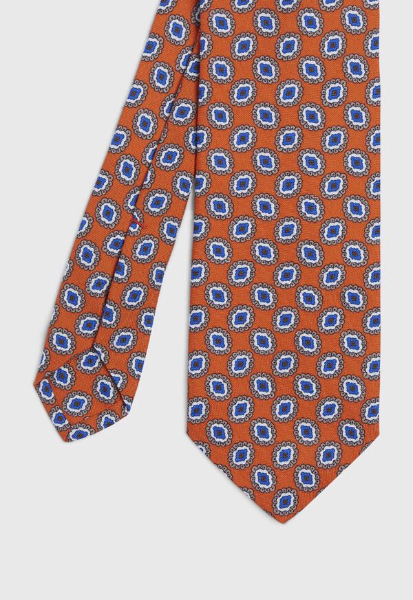 Paul Stuart Medallion Silk Tie, image 1