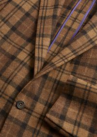 Paul Stuart Plaid Soft Construction Jacket, thumbnail 2