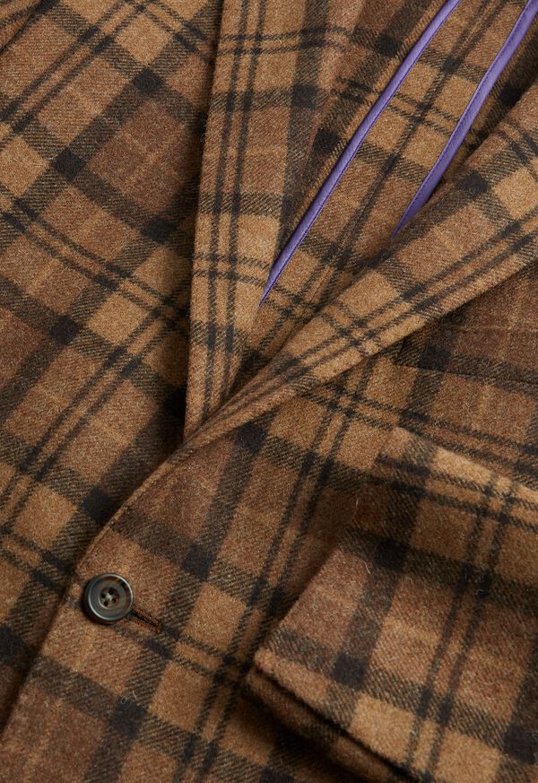 Paul Stuart Plaid Soft Construction Jacket, image 2