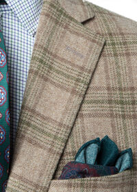 Paul Stuart Paul Fit Plaid Wool Jacket, thumbnail 2