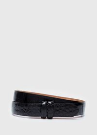 Paul Stuart Alligator Slide Strap Belt, thumbnail 1