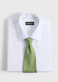 Paul Stuart Printed Linen Tie, thumbnail 2
