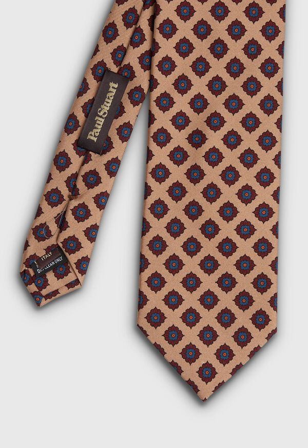 Paul Stuart Square Medallion Tie, image 1