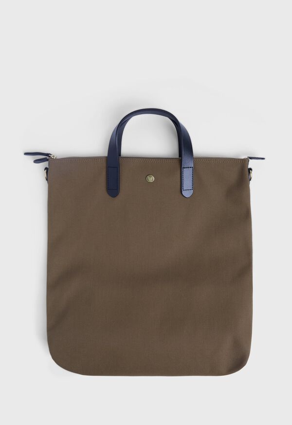 Paul Stuart Mismo Cotton Shopper Crossbody Tote, image 1