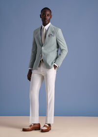 Paul Stuart Seersucker Jacket, thumbnail 3