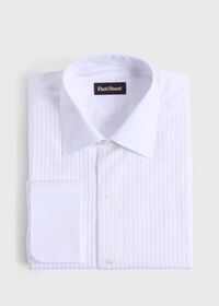 Paul Stuart Slim Fit Narrow Pleat Formal Shirt, thumbnail 1