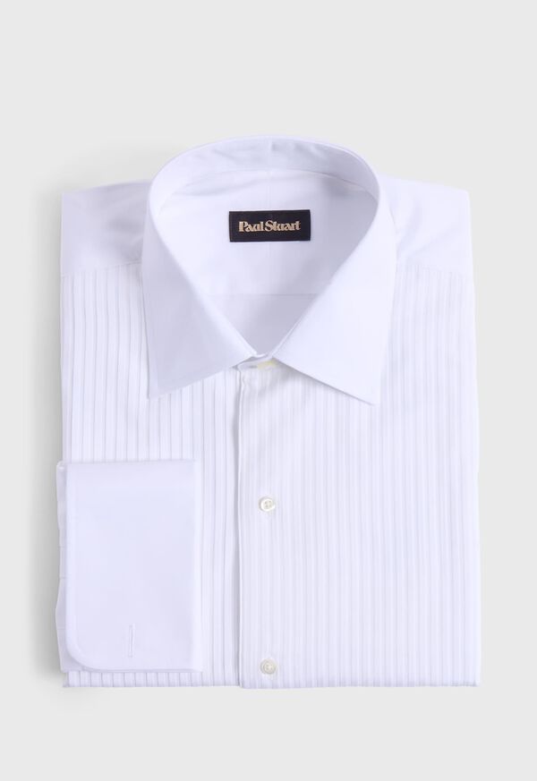 Paul Stuart Slim Fit Narrow Pleat Formal Shirt, image 1