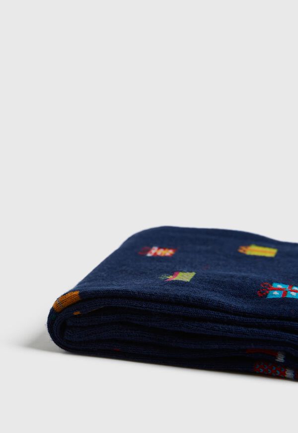 Paul Stuart Christmas Present Socks, image 2