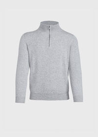 Paul Stuart Cashmere 1/4 Zip Sweater, thumbnail 1