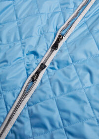 Paul Stuart Quilted Nylon Vest with Wool Trim, thumbnail 10