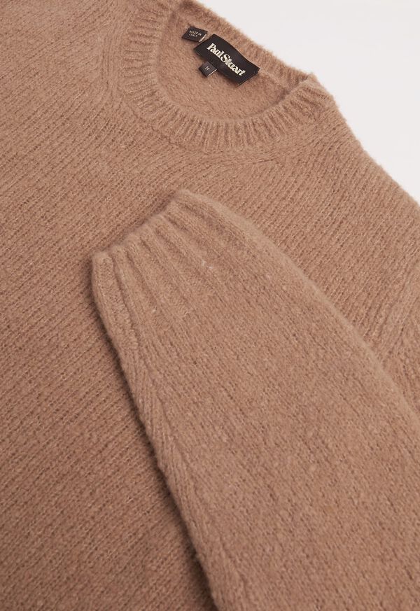 Paul Stuart Boucle Crewneck Sweater, image 2