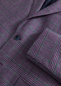 Paul Stuart All Year Wool & Cashmere Plaid Jacket, thumbnail 2