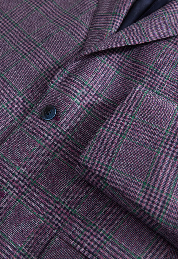 Paul Stuart All Year Wool & Cashmere Plaid Jacket, image 2