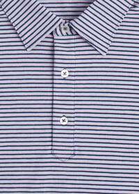 Paul Stuart Cotton Blend Stripe Polo, thumbnail 4