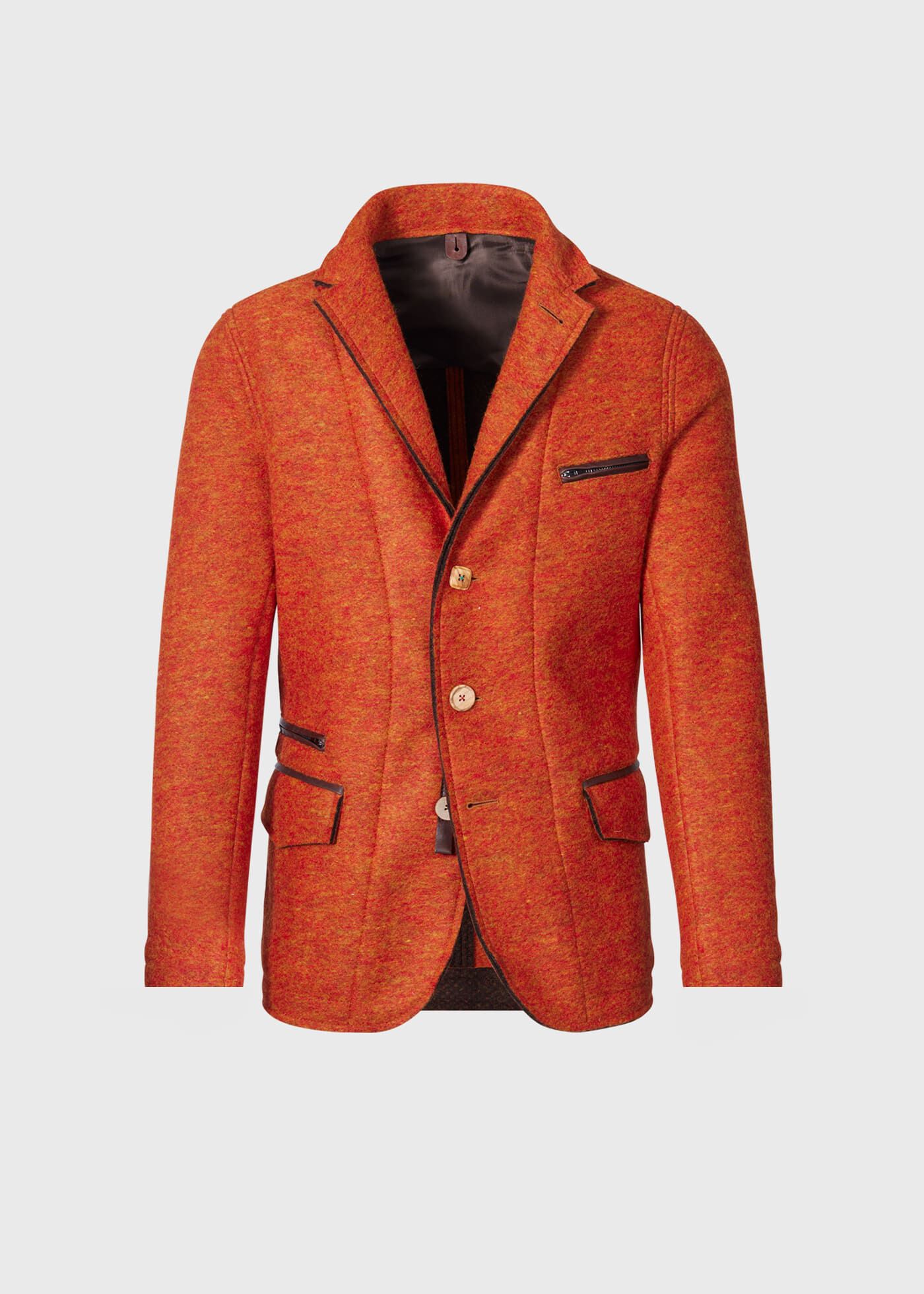 Mens boiled wool jacket best sale