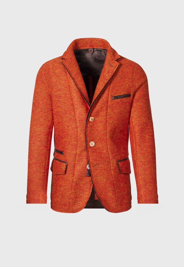 Paul Stuart Boiled Wool Vested Field Jacket, image 8
