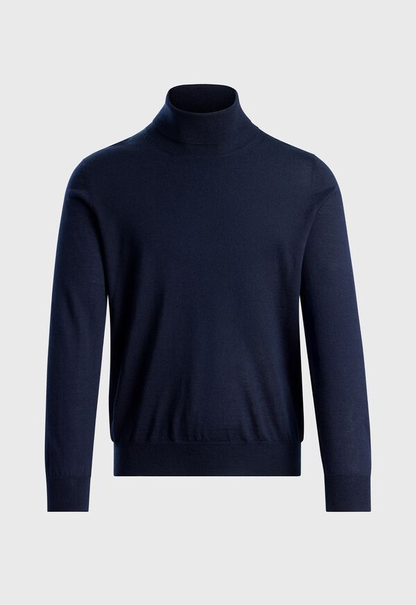 Paul Stuart Silk&nbsp;& Cashmere Turtleneck, image 1