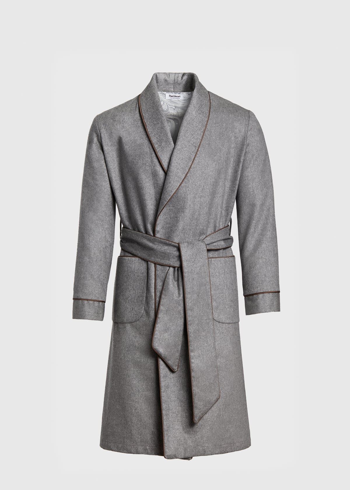 Men's Robe Duke Cashmere Navy | Cashmere robe, Navy cashmere, Mens dressing  gown