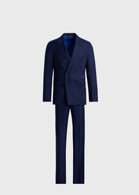 Paul Stuart Super 130s Wool Double Breasted Suit, thumbnail 1