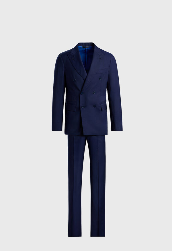 Paul Stuart Super 130s Wool Double Breasted Suit, image 1