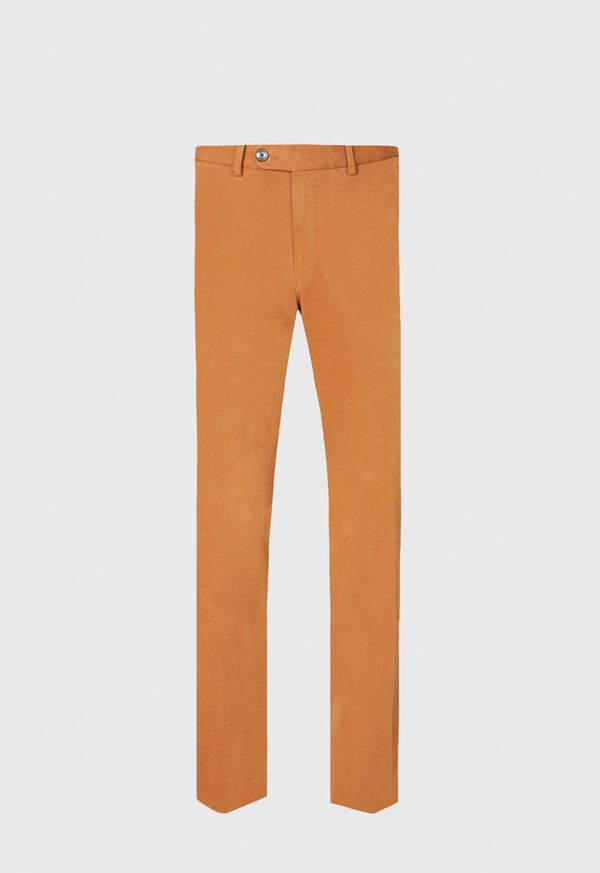 Paul Stuart Brushed Fall Weight Cotton Trouser, image 1