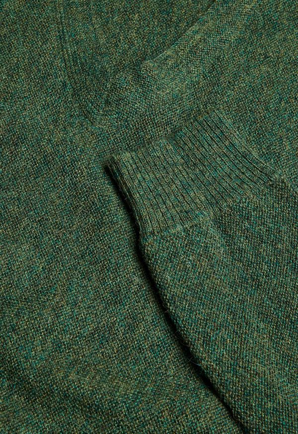 Paul Stuart Classic Alpaca Links V-Neck Sweater, image 2