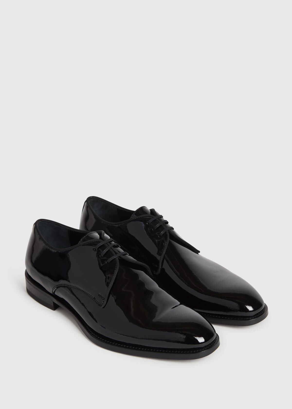 Hancock II Formal Plain Toe Derby