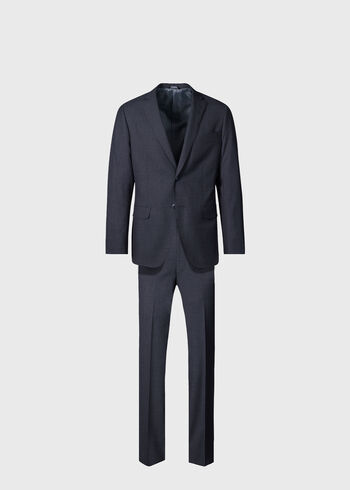 Paul Stuart Super 150s Wool Drake Suit
