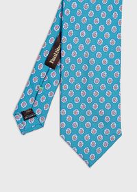 Paul Stuart Mini Paisley Silk Tie, thumbnail 1