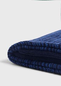 Paul Stuart Wool Multicolor Stripe Sock, thumbnail 2