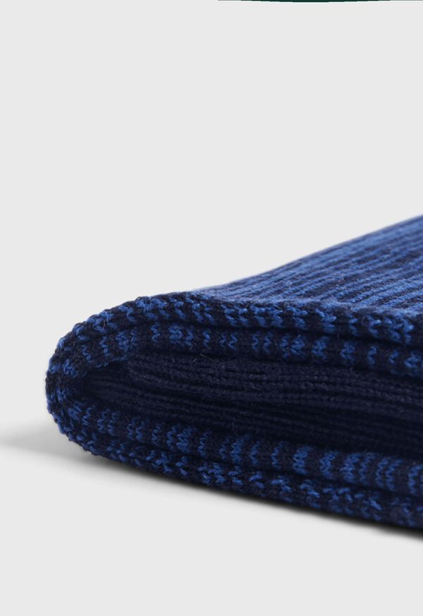 Paul Stuart Wool Multicolor Stripe Sock, image 2