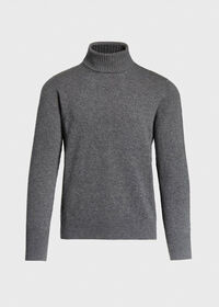 Paul Stuart Classic Cashmere Double Ply Turtleneck Sweater, thumbnail 1