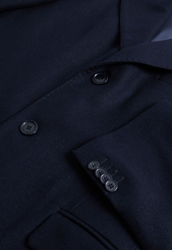 Paul Stuart Wool & Cashmere Chesterfield Coat, image 2