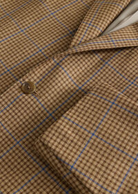Paul Stuart Deco Plaid Wool Jacket, thumbnail 2