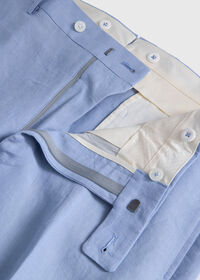 Paul Stuart Linen Dress Trousers, thumbnail 4