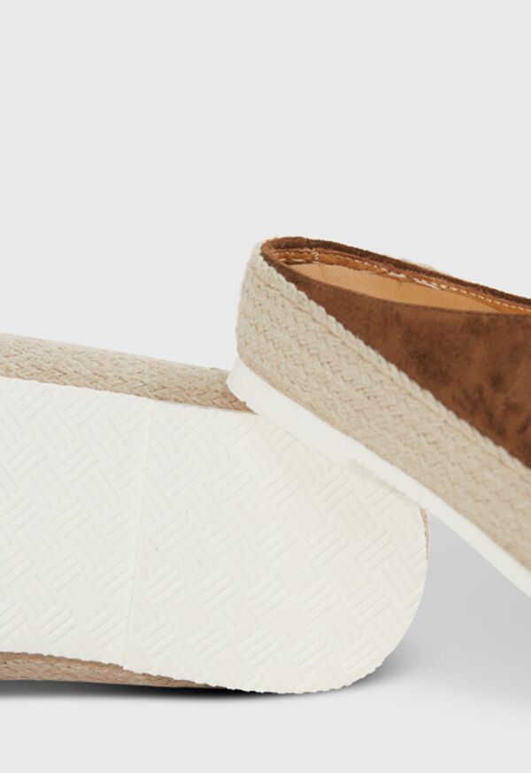 Paul Stuart Caribe Suede Espadrille Slide, image 4