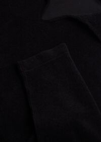 Paul Stuart Johnny Collar Cotton Terry Pullover, thumbnail 3