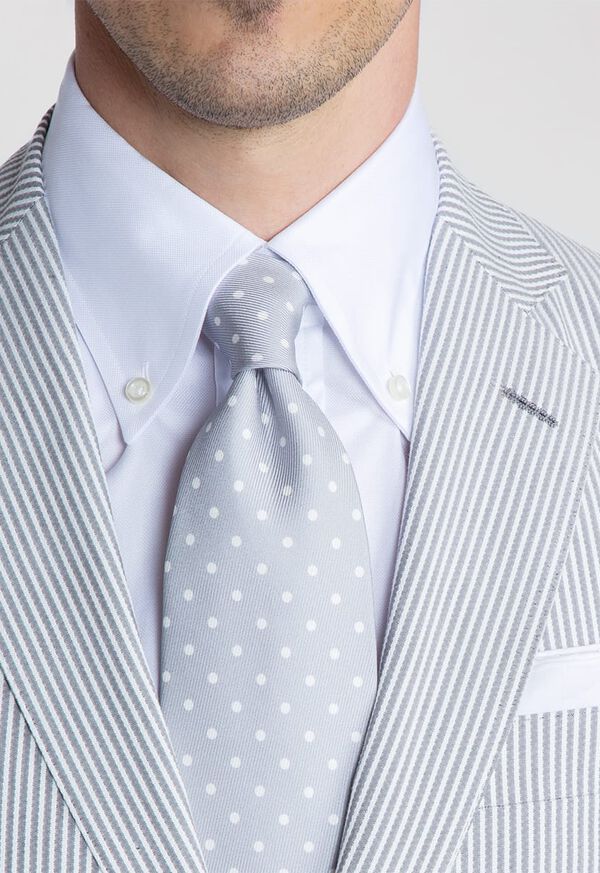 Paul Stuart Striped Cotton Sport Jacket, image 2