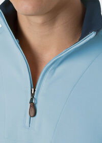 Paul Stuart Pima Cotton 1/2 Zip Sweater, thumbnail 5