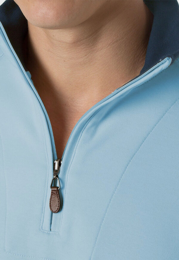 Paul Stuart Pima Cotton 1/2 Zip Sweater, image 5