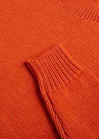 Paul Stuart Solid Color Mock Neck Sweater, thumbnail 2