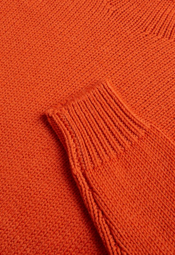 Paul Stuart Solid Color Mock Neck Sweater, image 2